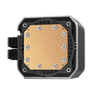 Enfriamiento Liquido Deep Cool Mystique 360 (R-lx750-bkdsnmp-g-1) 1155/1700-am4/am5, Pantallas Lcd, Negro, X3 Fan - Imagen 2