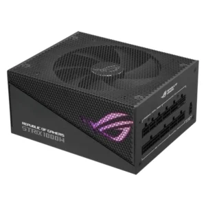 Fuente De Poder Asus Rog Strix 1000w Gold Aura Edition (Rog-strix-1000g-aura-gaming) 1000w, Gold, Pcie Gen 5.0, Modular - Imagen 2