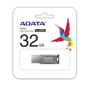 Memoria Usb Adata 32gb Uv250 (Auv250-32g-rbk) Plata, 2.0 - Imagen 3
