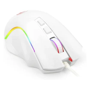 Mouse Redragon Griffin (M607w) Gaming, Blanco, 7200 Dpi, 8 Botones - Imagen 3