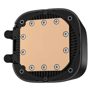 Enfriamiento Liquido Deep Cool Gammaxx Le720 (R-Le720-Bkammn-G-1) Negro, 1155/1851-Am4/Am5, X3 Fan, Led-Rgb - Imagen 3