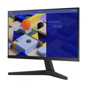 MONITOR SAMSUNG LED 22" ( S22C310EAL ) IPS, FHD, VGA - HDMI, 5MS, 75HZ - Imagen 3