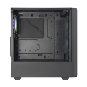 CASE HALION ( INFINITY 416 ) CON FUENTE DE 600W, NEGRO, ATX, 2 PANEL VIDRIO, X4 FAN, LED-ARGB - Imagen 3