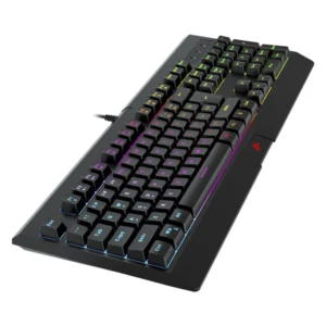 Kit 4 En 1 1stplayer (Kt1) Gaming, Teclado+mouse+auricular+pad Mouse, Membrana, Led-multicolor - Imagen 3