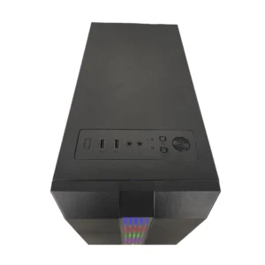 Case Dataone (Apolo 431) Con Fuente De 600W, Negro, Micro-Atx, Led-Rgb - Imagen 3
