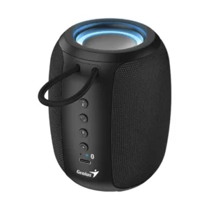 Parlante Portatil Genius Sp-915bt (31730052400) 5w, Negro, Bluetooth 5.3, Led-rgb - Imagen 3