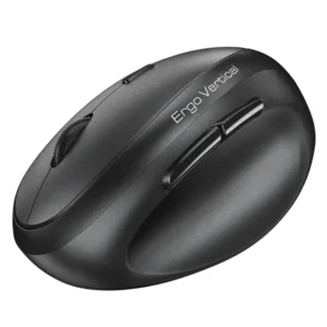 Mouse Inalambrico Genius Vertical Ergo 8350s (31030041400) Negro, Ergonomico, Silent, Bluetooth, 2400 Dpi, 6 Botones - Imagen 3