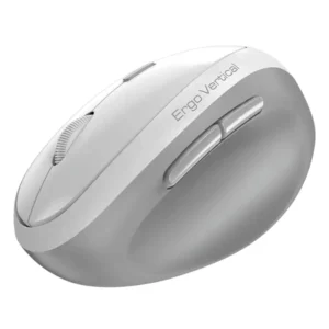 Mouse Inalambrico Genius Vertical Ergo 8350s (31030041401) Blanco, Ergonomico, Silent, Bluetooth, 2400 Dpi, 6 Botones - Imagen 3