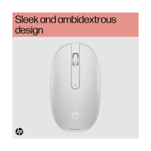 Mouse Inalambrico Hp Souris 240 (793f9aa#aba) Blanco, Bluetooth, 1600 Dpi - Imagen 3