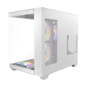 Case Antec Cx800 Rgb Elite (0-761345-10059-5) Sin Fuente, Blanco, Atx, X6 Fan, 2 Panel Vidrio, Led-rgb - Imagen 3