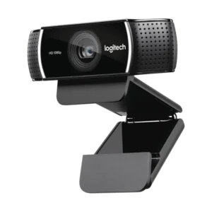 Camara Web Logitech C922 Pro Hd Stream Webcam (960-001087) Fhd 1080p, Negro, 30 Fps, Para Transmision Y Grabacion, Con Microfono - Imagen 3