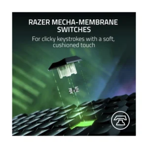 Teclado Razer Ornata V3 Tenkeyless 80% (Rz03-04880200-r3u1) Gaming, Negro, Semi-mecanico, Led-rgb - Imagen 3