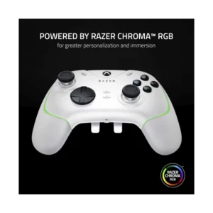 MANDO RAZER WOLVERINE V2 CHROMA ( RZ06-04010200-R3U1 ) BLANCO, PARA PC - XBOX ONE - XBOX SERIES X/S - Imagen 3