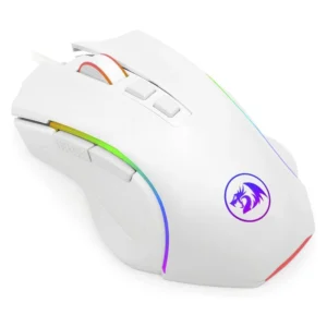 Mouse Redragon Griffin (M607w) Gaming, Blanco, 7200 Dpi, 8 Botones - Imagen 4