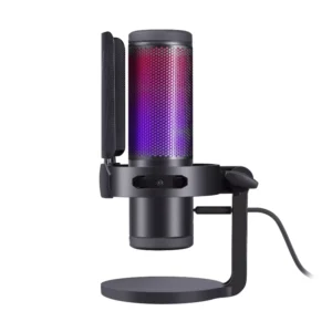 Microfono Redragon Gm301 Fenris (Gm301) Negro, Unidireccional Cardioide, Montura Anti Vibracion, Pc/ps4/ps5, Led-rgb - Imagen 4