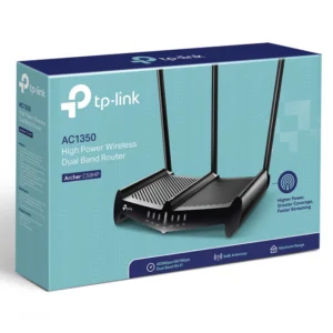 Router Inalambrico Tp-link Ac1350 (Archer C58hp) 2.4ghz/450mbps, 5ghz/867mbps, Antena X3, Port X1 Wan + X4 Lan 10/100mbps - Imagen 4