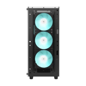 Case Deep Cool Cc560 Wh V2 (R-cc560-whgaa4-g-2) Sin Fuente, Blanco, Atx, 1 Panel Vidrio, X4 Fan, Led - Imagen 4