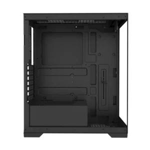 CASE 1STPLAYER MI7 ( MI7 BLACK ) SIN FUENTE, ATX, NEGRO, ATX, 2 PANEL VIDRIO, X3 FAN, LED-RGB - Imagen 4