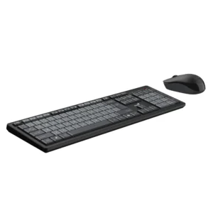 Combo Inalambrico Genius Smart Km-8200 (31340003420) Negro Con Gris, Tecla Copilot, Teclado+mouse - Imagen 4