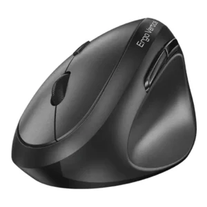 Mouse Inalambrico Genius Vertical Ergo 8350s (31030041400) Negro, Ergonomico, Silent, Bluetooth, 2400 Dpi, 6 Botones - Imagen 4