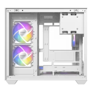 Case Antec Cx800 Rgb Elite (0-761345-10059-5) Sin Fuente, Blanco, Atx, X6 Fan, 2 Panel Vidrio, Led-rgb - Imagen 5