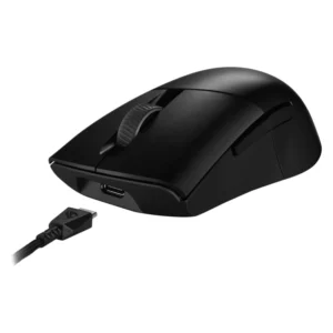 Mouse Inalambrico Asus (709 Rog Keris Wl Aimpoint/Blk) Gaming, Bluetooth, Negro, 36000 Dpi, 75G, Led-Rgb - Imagen 4