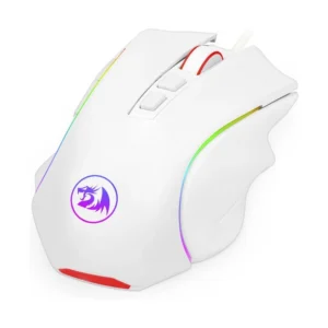 Mouse Redragon Griffin (M607w) Gaming, Blanco, 7200 Dpi, 8 Botones - Imagen 5