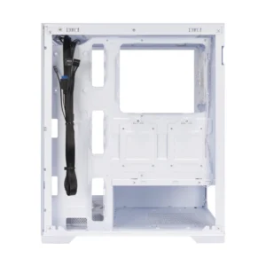 Case 1stplayer (Mi7 White) Sin Fuente, Blanco, Atx, 2 Panel Vidrio, X3 Fan, Led-rgb - Imagen 5