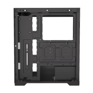 CASE 1STPLAYER MI7 ( MI7 BLACK ) SIN FUENTE, ATX, NEGRO, ATX, 2 PANEL VIDRIO, X3 FAN, LED-RGB - Imagen 5