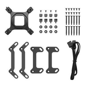 Enfriamiento Liquido Deep Cool Mystique 360 (R-lx750-bkdsnmp-g-1) 1155/1700-am4/am5, Pantallas Lcd, Negro, X3 Fan - Imagen 5