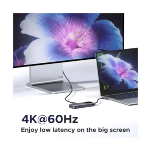 Adaptador Usb-c A 6 En 1 Ugreen Cm888 (35998) 2x Usb, 2x Usb-c, X1 Hdmi - Imagen 5