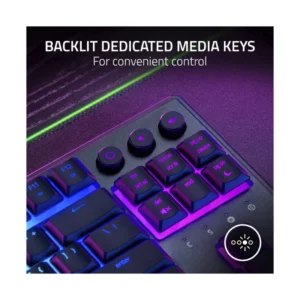 Teclado Razer Ornata V3 Tenkeyless 80% (Rz03-04880200-r3u1) Gaming, Negro, Semi-mecanico, Led-rgb - Imagen 5