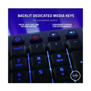 Teclado Razer Ornata V3 (Rz03-04461100-r311) Gaming, Negro, Semi-mecanico, Led-rgb - Imagen 5