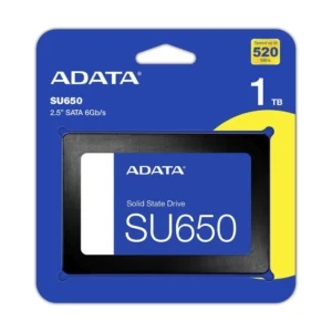 Ssd Solido 2.5 Adata Su650 1tb (Asu650ss-1tt-r) 520mb/s, 450mb/s - Imagen 5