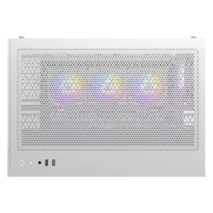 Case Antec Cx800 Rgb Elite (0-761345-10059-5) Sin Fuente, Blanco, Atx, X6 Fan, 2 Panel Vidrio, Led-rgb - Imagen 6