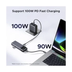 Adaptador Usb-c A 6 En 1 Ugreen Cm888 (35998) 2x Usb, 2x Usb-c, X1 Hdmi - Imagen 6