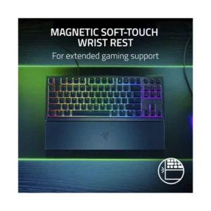 Teclado Razer Ornata V3 Tenkeyless 80% (Rz03-04880200-r3u1) Gaming, Negro, Semi-mecanico, Led-rgb - Imagen 6