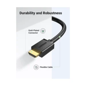 Cable Hdmi A Dvi 24+1 Ugreen (10135) Negro, 1080p Hdtv, 2 Metros - Imagen 7