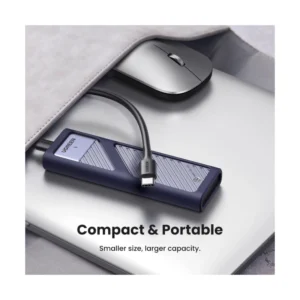 Rack Para M.2 Ugreen Cm559 (15511) Negro, M.2 Nvme, Cable Usb-c/usb 3.2 - Imagen 7