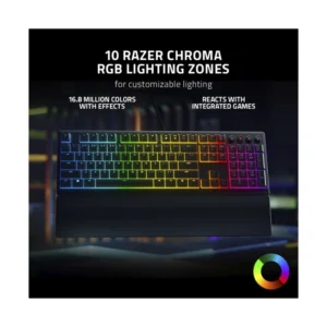 Teclado Razer Ornata V3 (Rz03-04461100-r311) Gaming, Negro, Semi-mecanico, Led-rgb - Imagen 7