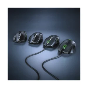 Mouse Inalambrico Razer Naga V2 Hyperspeed (Rz01-03600100-r3u1) Gaming, Negro, 19 Botones, 30000 Dpi, 95g - Imagen 7