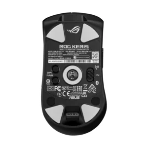 Mouse Inalambrico Asus (709 Rog Keris Wl Aimpoint/Blk) Gaming, Bluetooth, Negro, 36000 Dpi, 75G, Led-Rgb - Imagen 7