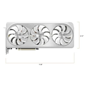 Tarjeta Grafica Gigabyte Geforce Rtx 4070 12gb Gddr6x Aero Oc V2 12g (Gv-n4070aero Ocv2-12gd) 192 Bit - Imagen 6