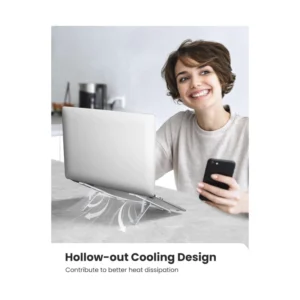 Soporte Para Laptop Ugreen (40289) Aluminio, Ajustable, Para 12" Al 17.3", 5 Niveles - Imagen 8