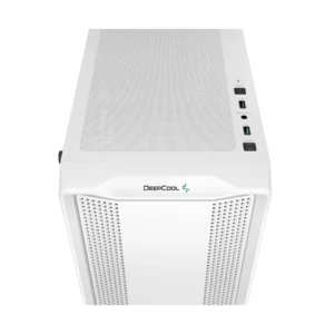 Case Deep Cool Cc560 Wh V2 (R-cc560-whgaa4-g-2) Sin Fuente, Blanco, Atx, 1 Panel Vidrio, X4 Fan, Led - Imagen 8