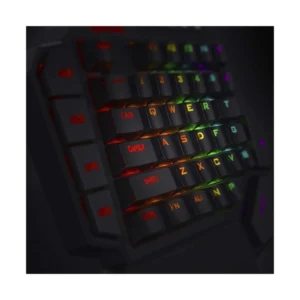 Teclado Redragon K585 Diti (K585rgb) Mecanico, Negro, Switch Marron, 42 Teclas, Una Sola Mano, Led-rgb - Imagen 9