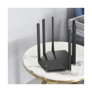 Router Inalambrico Mercusys Ac1900 (Mr50g) 2.4ghz/600mbps, 5ghz/1300mbps, Antena X6, Port X2 Lan 10/100/1000mbps, Port X1 Wan 10/100/1000mbps - Imagen 4