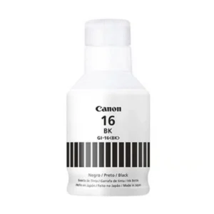 Tinta Canon 16bk Gi-16 Negro (4408c001) Gx310/gx4010/gx5010/gx6010/gx7010, 170ml - Imagen 2