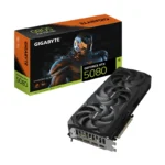 Tarjeta Grafica Gigabyte Geforce Rtx 5080 16Gb Gddr7 Windforce Oc Sff 16G (Gv-N5080Wf3Oc-16Gd) 256 Bit, Pci Express 5.0