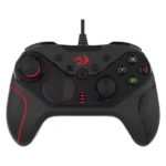 Mando Redragon Rift G710 (G710) Negro, Motores De Vibracion Duales, Disparador Rapido, Para Pc, Ps3, N-Switch